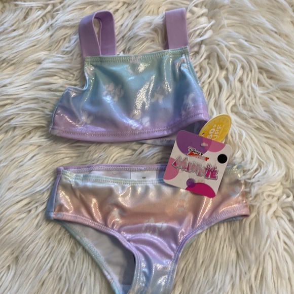 Disney Minnie Two piece swim 12 months brand new with tags so cute - Picture 8 of 8